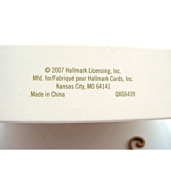 Hallmark Keepsake Heart Ornament Our Christmas Together Silver Red Heart Stone - Picture 8 of 12